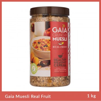 Gaia Muesli Real Fruits (1 kg)